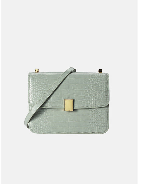 Bolso Bandolera Tofu Minimalista Lujo Ligero para Mujer - Image 3