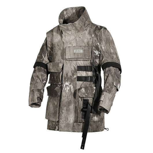 Chaquetas de Camuflaje con Múltiples Bolsillos para Hombre y Mujer - Image 6