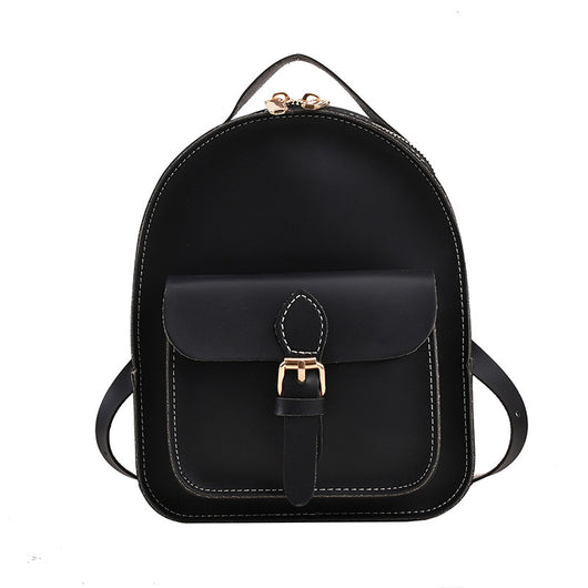 Mochila Escolar PU para Niñas Compacta y Resistente - Image 3