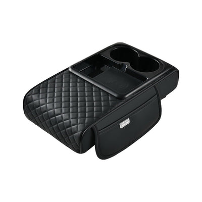 Caja Organizadora para Auto con Carga Inalámbrica Rápida y Soporte para Bebidas - Image 5