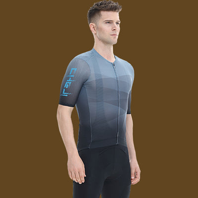 Playera Ciclismo Hombre Ajustada Manga Corta Verano - Image 4