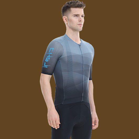 Playera Ciclismo Hombre Ajustada Manga Corta Verano - Image 4