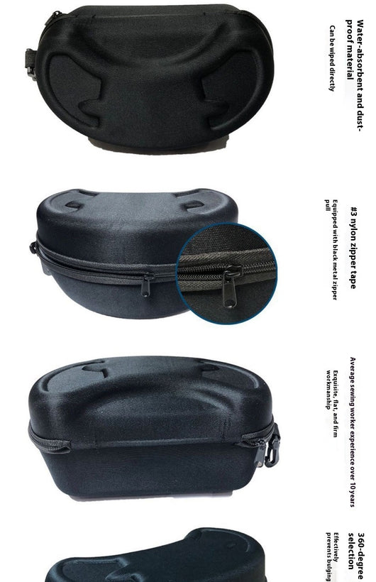 Estuche Organizador Multifuncional para Gafas con Espejo y Compartimentos de Almacenamiento - Image 21