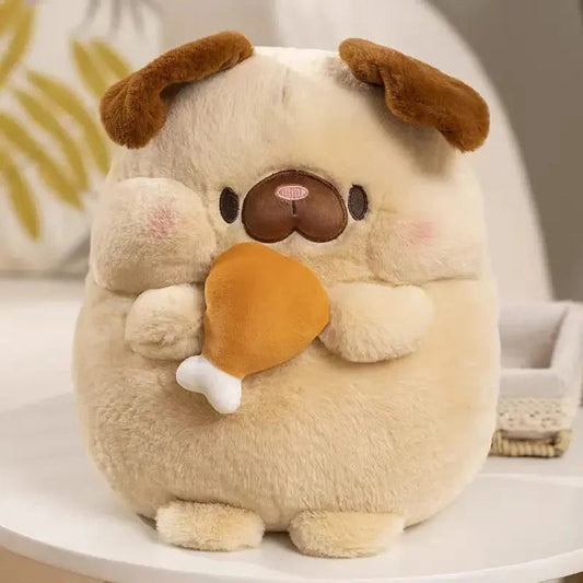 Peluche de Grúa 20cm - Juguete Suave y Adorable