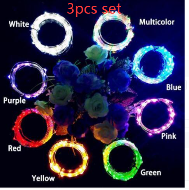 Luces LED para Botellas de Vino 2M - Guirnalda Decorativa 20 Leds Alambre de Cobre - Image 12