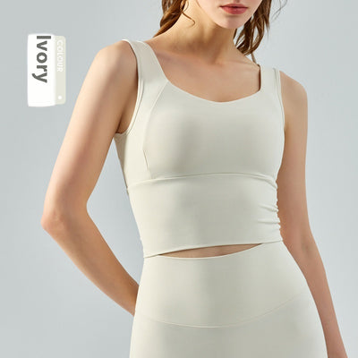 Sostén Deportivo Invisible Ajuste Medio con Tela Elástica Slim Fit - Image 6