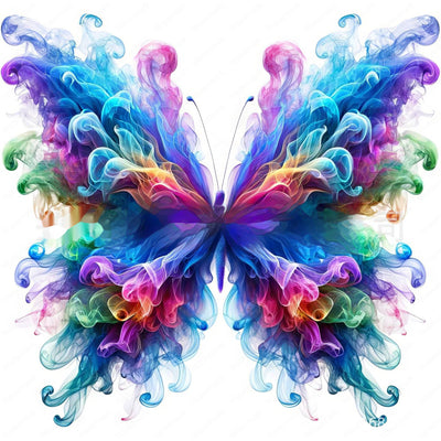 Colgante Mariposa Efímera con Efecto Humo - Image 18