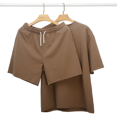 Conjunto Casual de Algodón: Playera y Shorts 2 Piezas - Image 3
