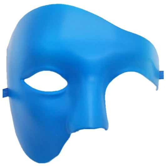 Antifaz Elegante Vintage de Medio Rostro con Un Solo Ojo