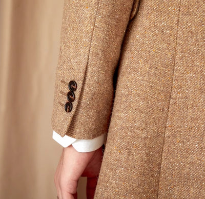 Abrigo Midi Estampado de Lunares - Image 6