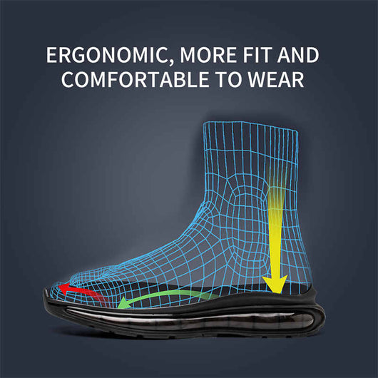 Zapatos Deportivos Ligeros con Amortiguación de Aire y Protección Reforzada - Image 14