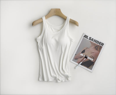 Camiseta Interior con Protector de Tirantes Integrado sin Costuras - Image 74