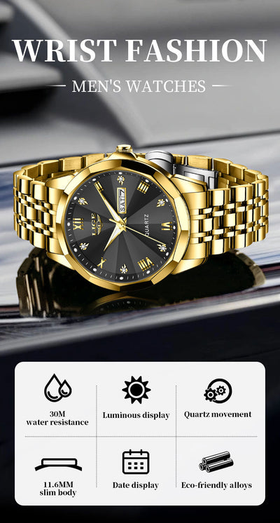 Reloj Deportivo Dual Calendario con Luminiscencia y Resistencia al Agua - Image 16
