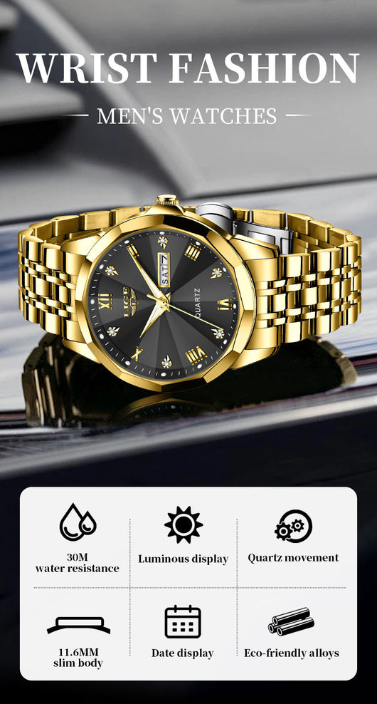 Reloj Deportivo Dual Calendario con Luminiscencia y Resistencia al Agua - Image 16