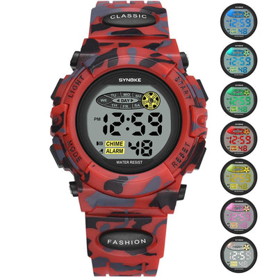 Reloj Electrónico Luminoso Multicolor para Niños y Estudiantes - Image 12