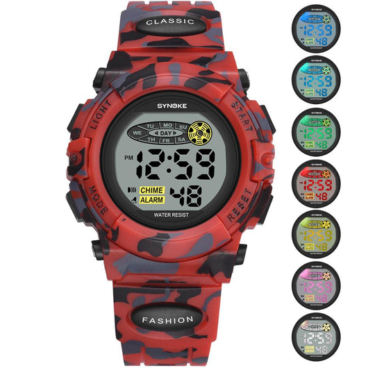 Reloj Electrónico Luminoso Multicolor para Niños y Estudiantes - Image 12