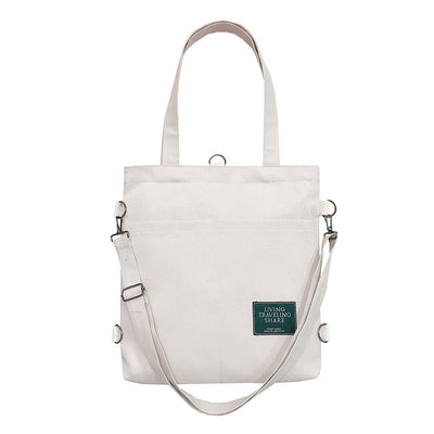 Bolsa Escolar Artística Crossbody - Mochila de Moda Portátil para Clases - Image 6