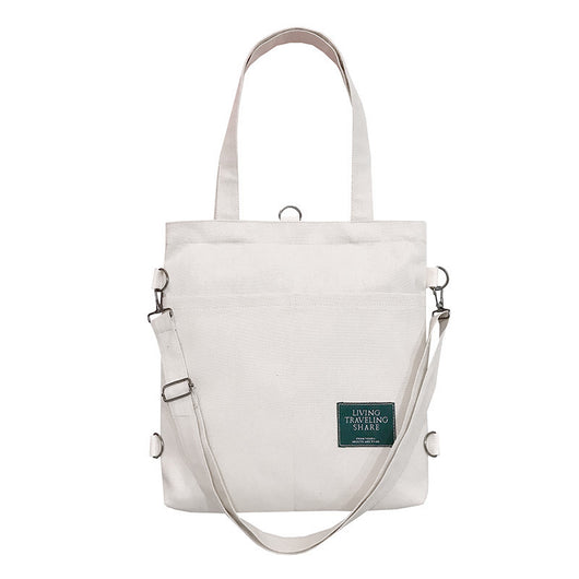 Bolsa Escolar Artística Crossbody - Mochila de Moda Portátil para Clases - Image 6