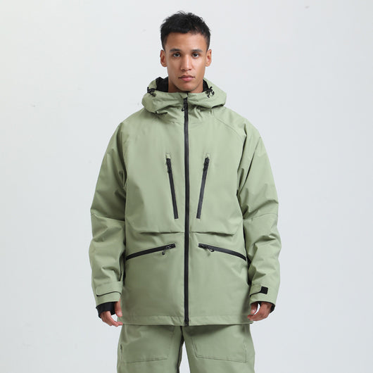 Chaqueta de Snowboard Impermeable para Mujer con Costuras Selladas - Image 16