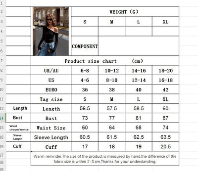 Blusa Hombro Descubierto Estilo Europeo - Diseño Exclusivo para Otoño e Invierno - Image 8