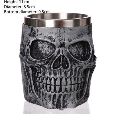 Taza Térmica de Acero Inoxidable con Diseño en Resina - Image 10