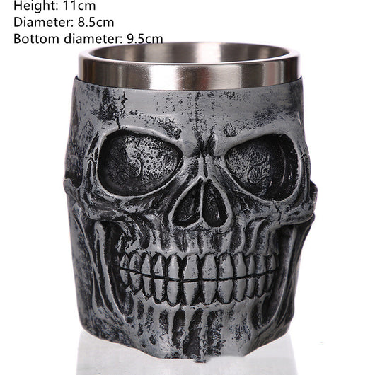 Taza Térmica de Acero Inoxidable con Diseño en Resina - Image 10