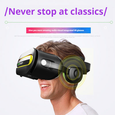 Gafas VR Inteligentes HD - Auriculares Bluetooth Todo en Uno para Películas y Juegos - Image 16