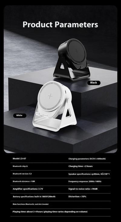 Soporte Inteligente con Inducción Automática para Parlantes - Image 12
