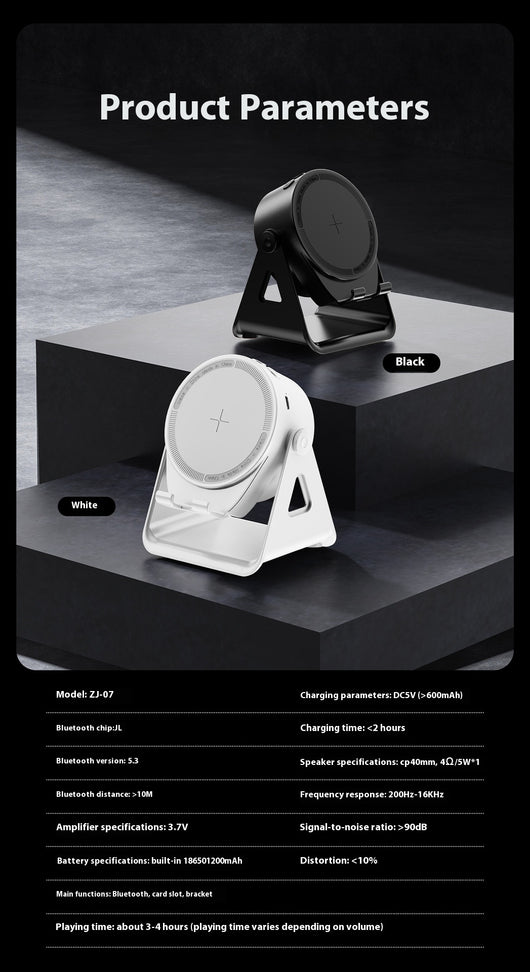 Soporte Inteligente con Inducción Automática para Parlantes - Image 12