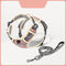 Pink Strap And Leash XS