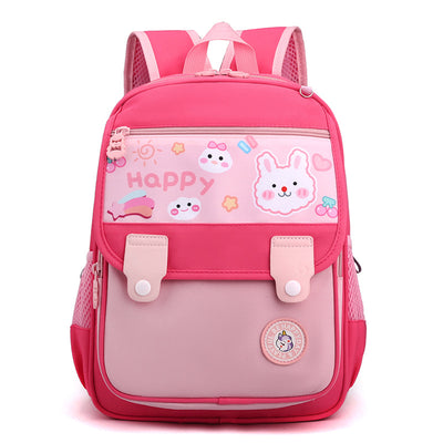Mochila Escolar Infantil Ligera con Diseño de Dibujos Animados para Niños y Niñas - Image 24
