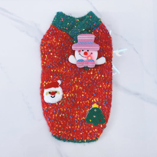 Suéter Navideño para Mascotas - Abrigo Cálido Otoño Invierno - Image 6