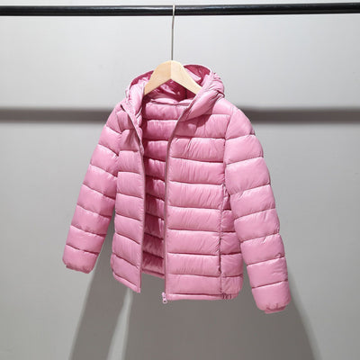 Abrigo Acolchado Infantil Ligero con Capucha - Chaqueta de Invierno en Algodón - Image 16