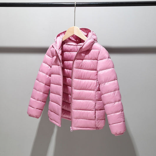 Abrigo Acolchado Infantil Ligero con Capucha - Chaqueta de Invierno en Algodón - Image 16