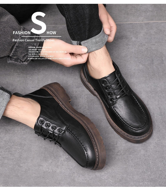 Tenis Casuales Británicos para Hombre - Diseño Versátil y Elegante - Image 15