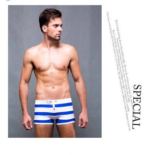Bóxers Hombre Rayas Diseño Sexy