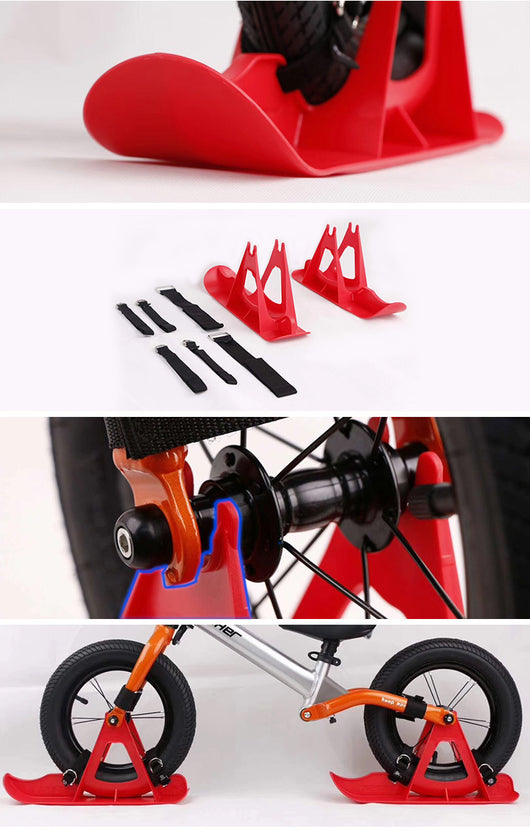 Auto Deslizador para Niños con Esquís de Nieve Universales - Image 3