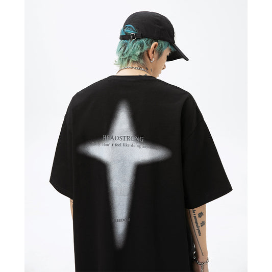Camiseta Clásica Americana de Manga Corta para Hombre - Image 2