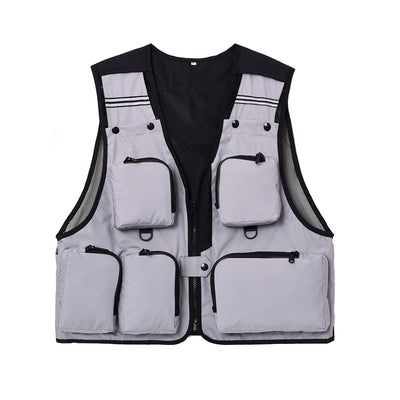 Chaleco Multibolsillo para Fotografía y Pesca Unisex - Image 10