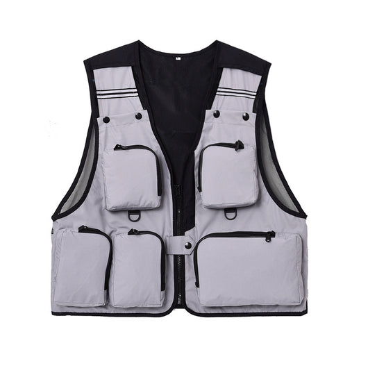 Chaleco Multibolsillo para Fotografía y Pesca Unisex - Image 10