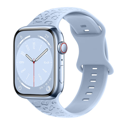 Correa de Silicona Estampado Leopardo para Apple Watch 1-9 y Ultra 3 - Image 14