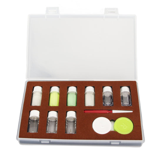 Kit de Polvos Luminiscentes para Reparación de Relojes - 4 Colores - Image 6