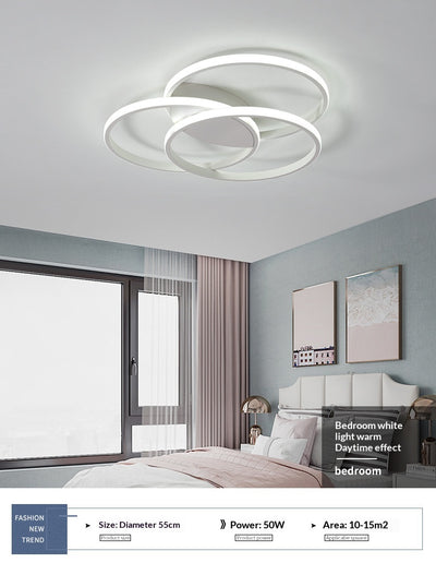 Lámpara de Techo LED Estilo Nórdico para Recámara Principal - Diseño Moderno e Inteligente - Image 15