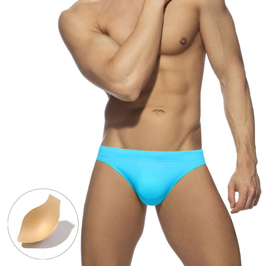 Traje de Baño Triangular Niño Color Liso - Image 24