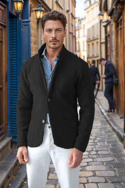 Chaqueta Casual Moderna para Hombre - Estilo Europeo y Americano - Image 7