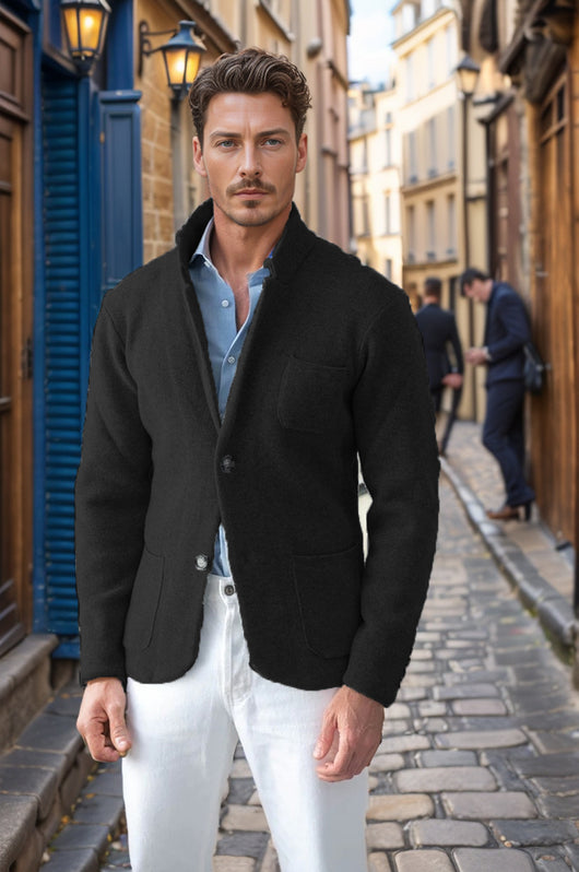 Chaqueta Casual Moderna para Hombre - Estilo Europeo y Americano - Image 7