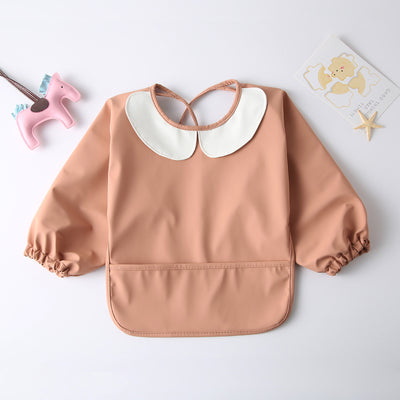 Babero Infantil Impermeable de Manga Larga - Image 10