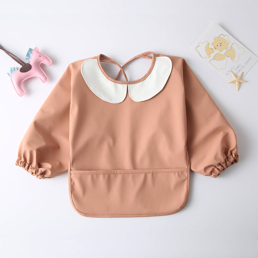 Babero Infantil Impermeable de Manga Larga - Image 10