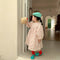 Vestido Infantil Floral Elegante para Niña