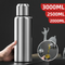 Vaso Térmico de Acero Inoxidable 316 con Gran Capacidad para Hombres